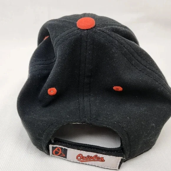 New Era Baltimore Orioles Adjustable Hat - Picture 3 of 6